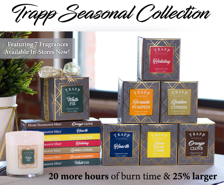 Trapp New Fragrances Arriving In Stores Now